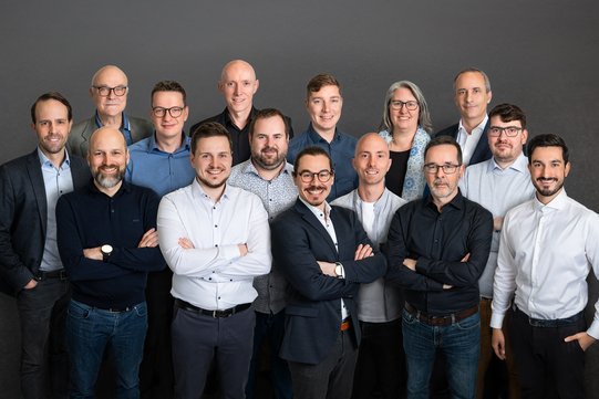 TEMET AG Teamfoto